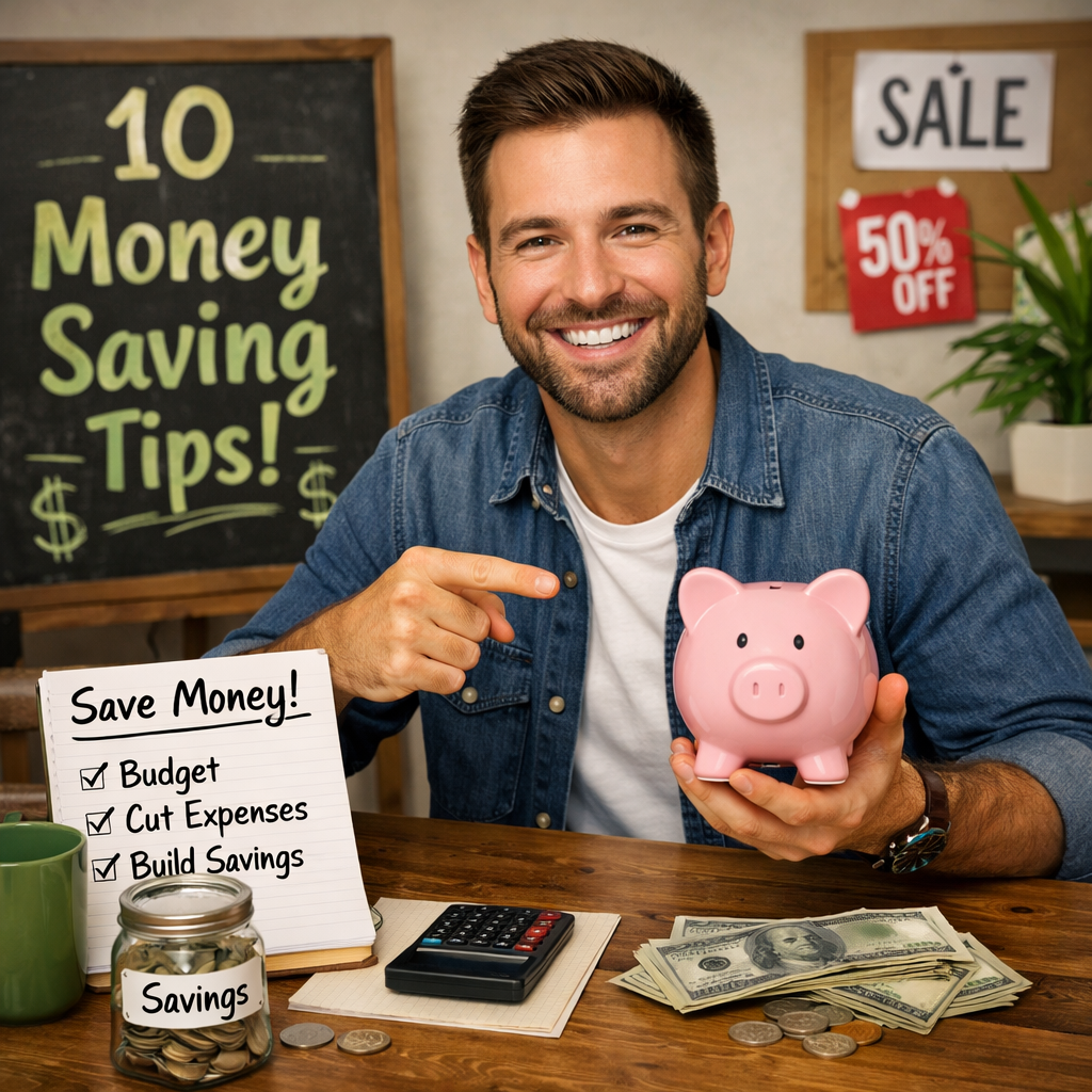 10 Simple Money Saving Tips for Beginners That Actually Work
