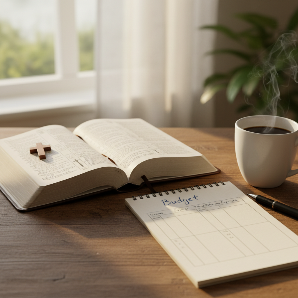 Christian Faith Money Management for Young People: Simple Biblical Budgeting Tips
