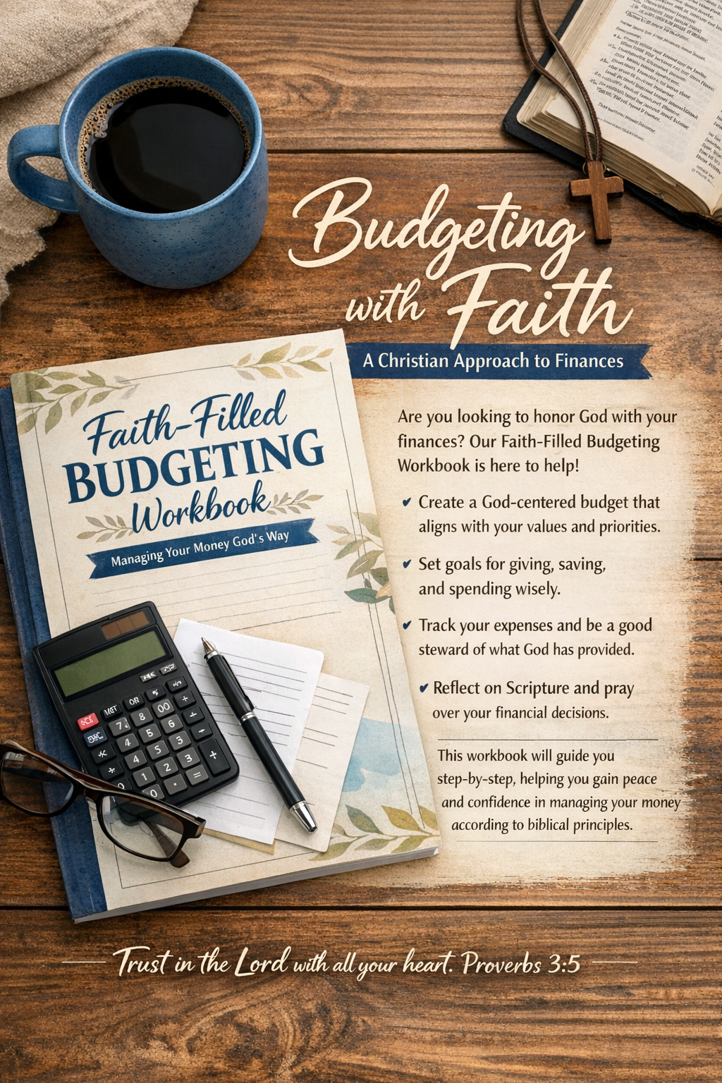 Christian Budgeting: A Faith-Based Way to Manage Your Money