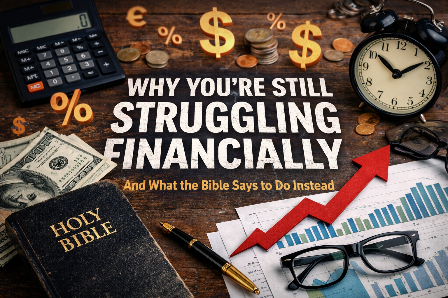 Why You’re Still Struggling Financially (And What the Bible Says to Do Instead)