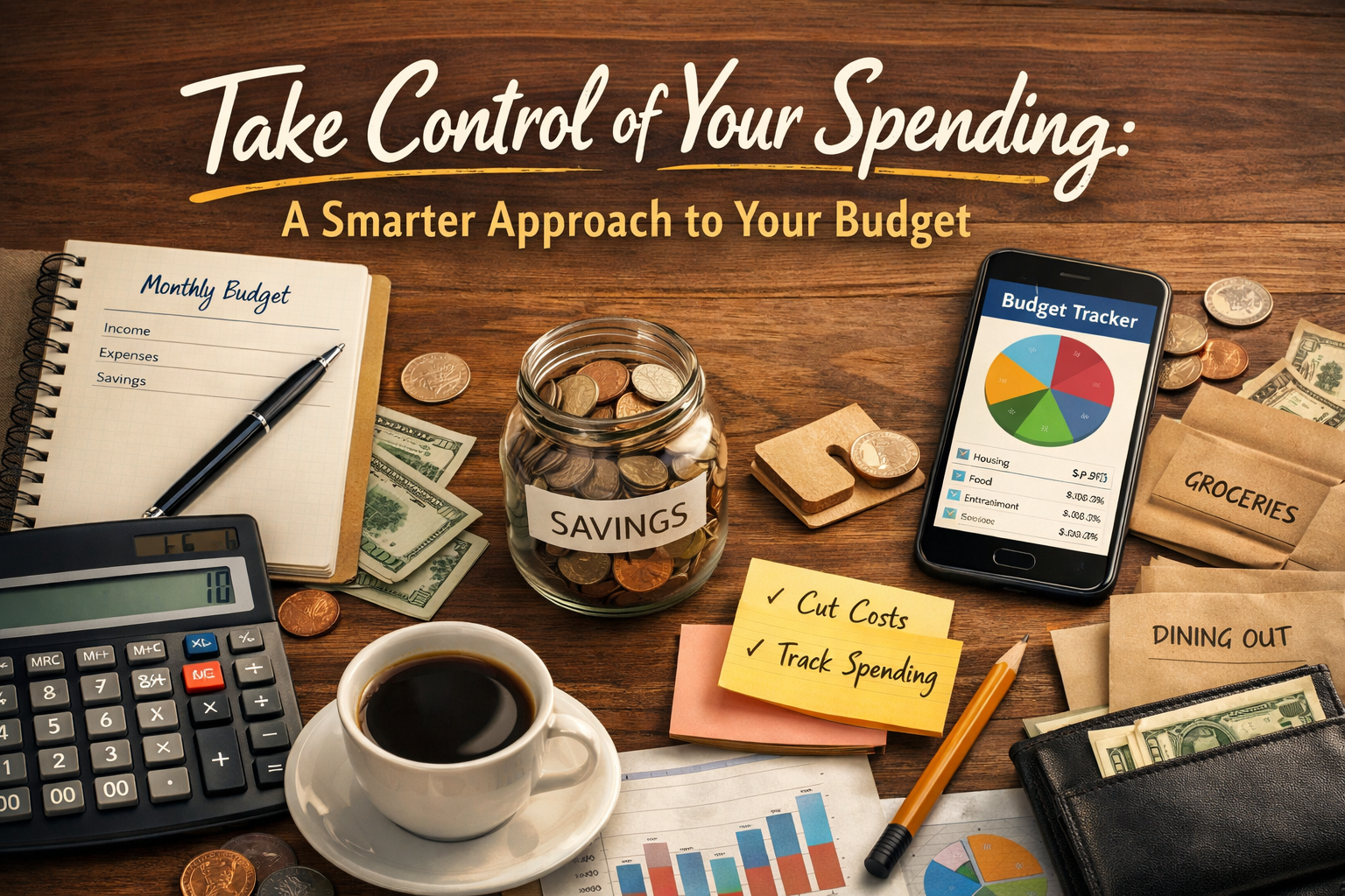 Take Control of Your Spending: A Smarter Approach to Your Budget