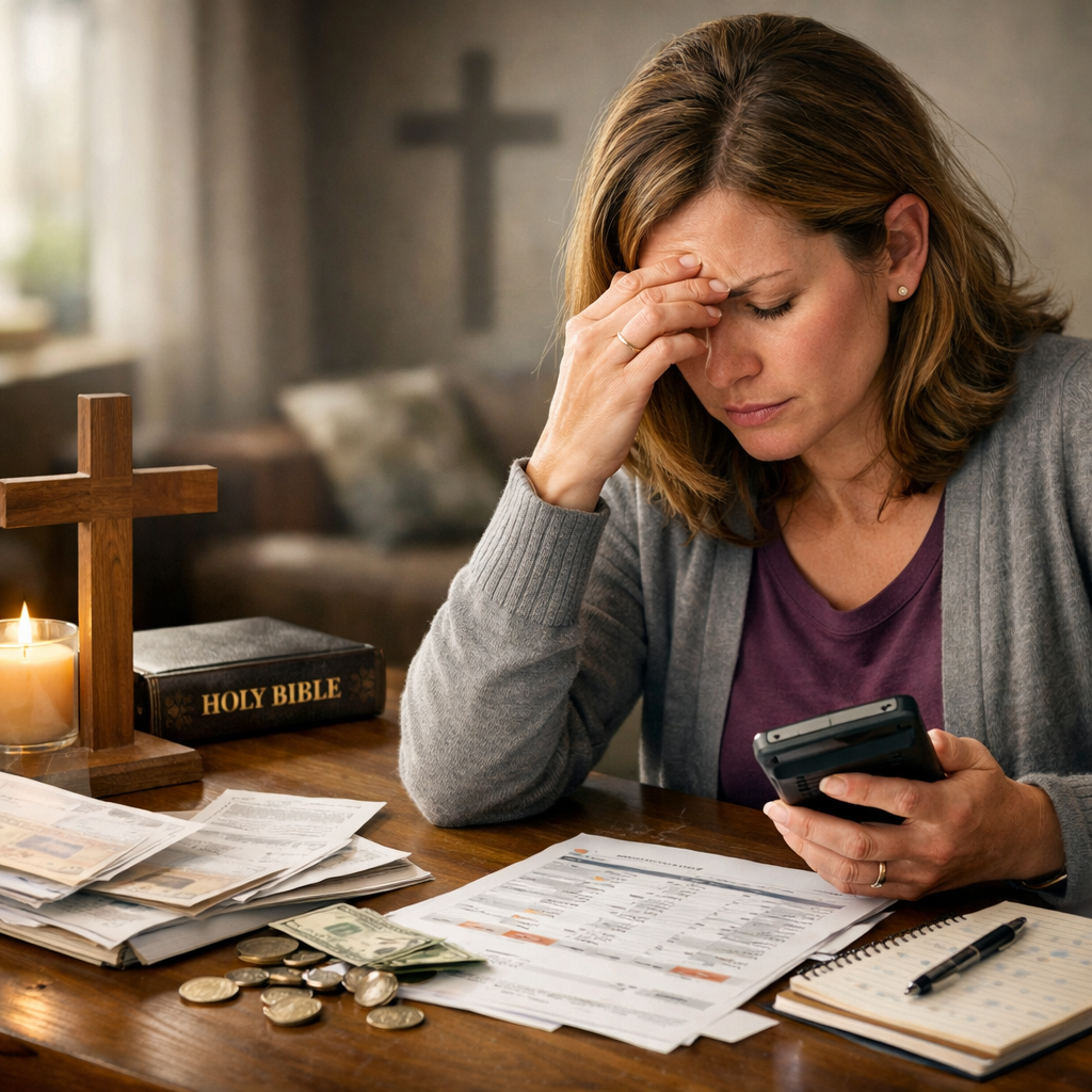 Christian Budgeting: Reducing Stress with Faith-Based Money Practices
