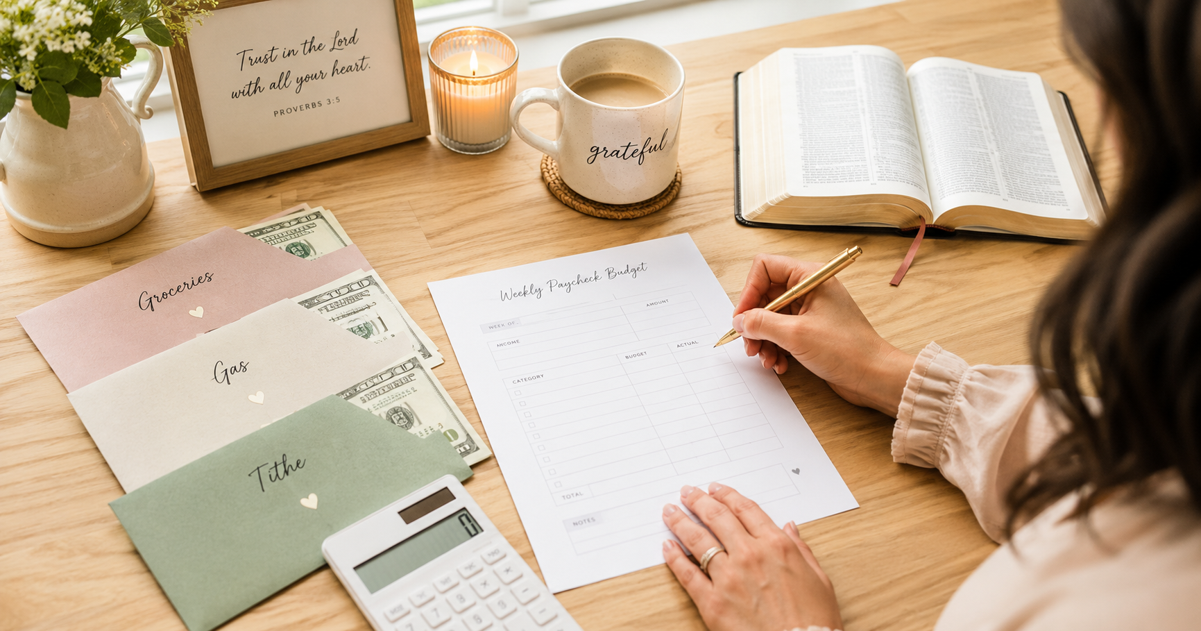 Free-weekly-paycheck-budgeting-printable